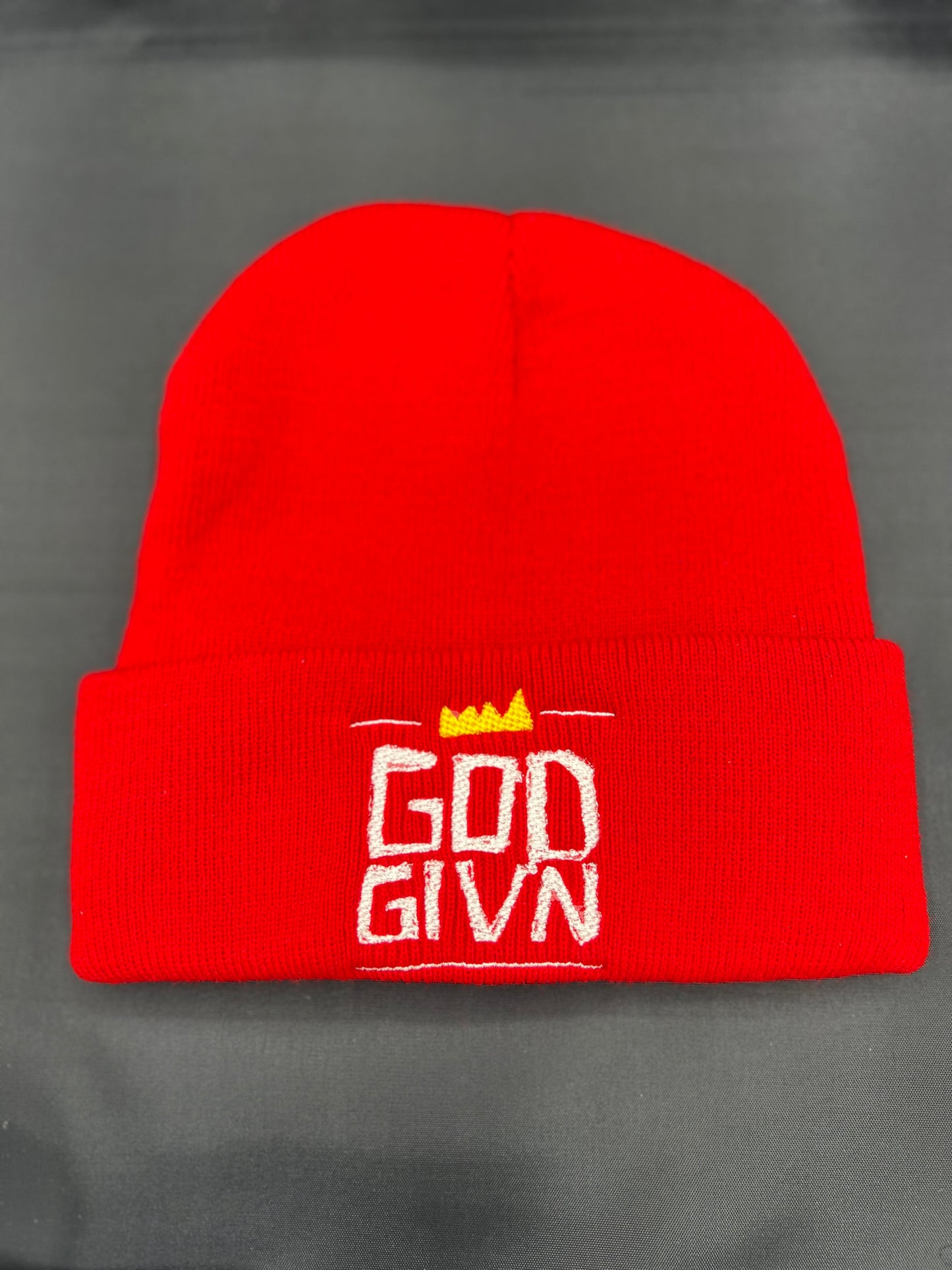 GOD GIVN BEANIE (Premium)