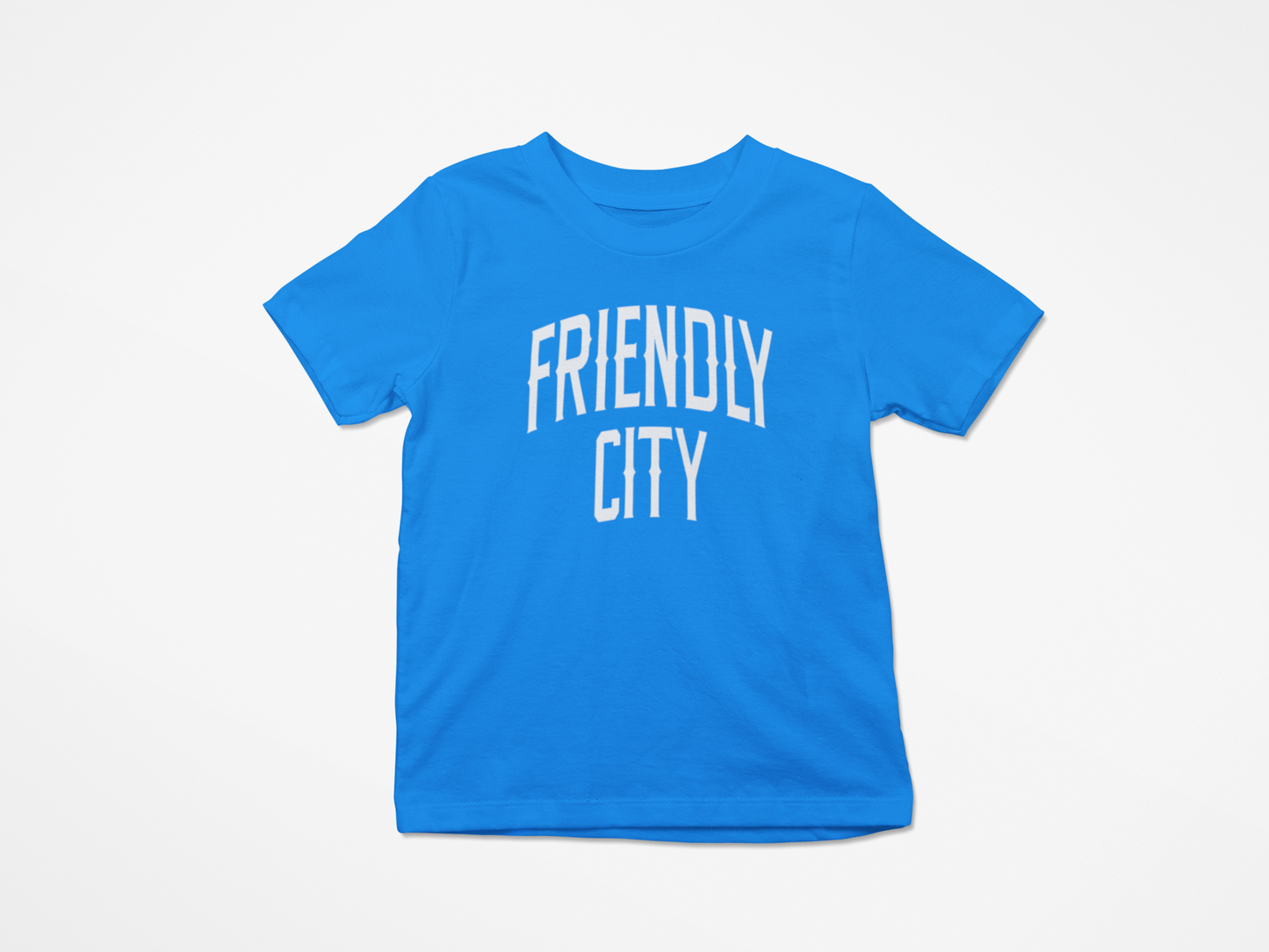 FRIENDLY CITY kids tee (short sleeve)