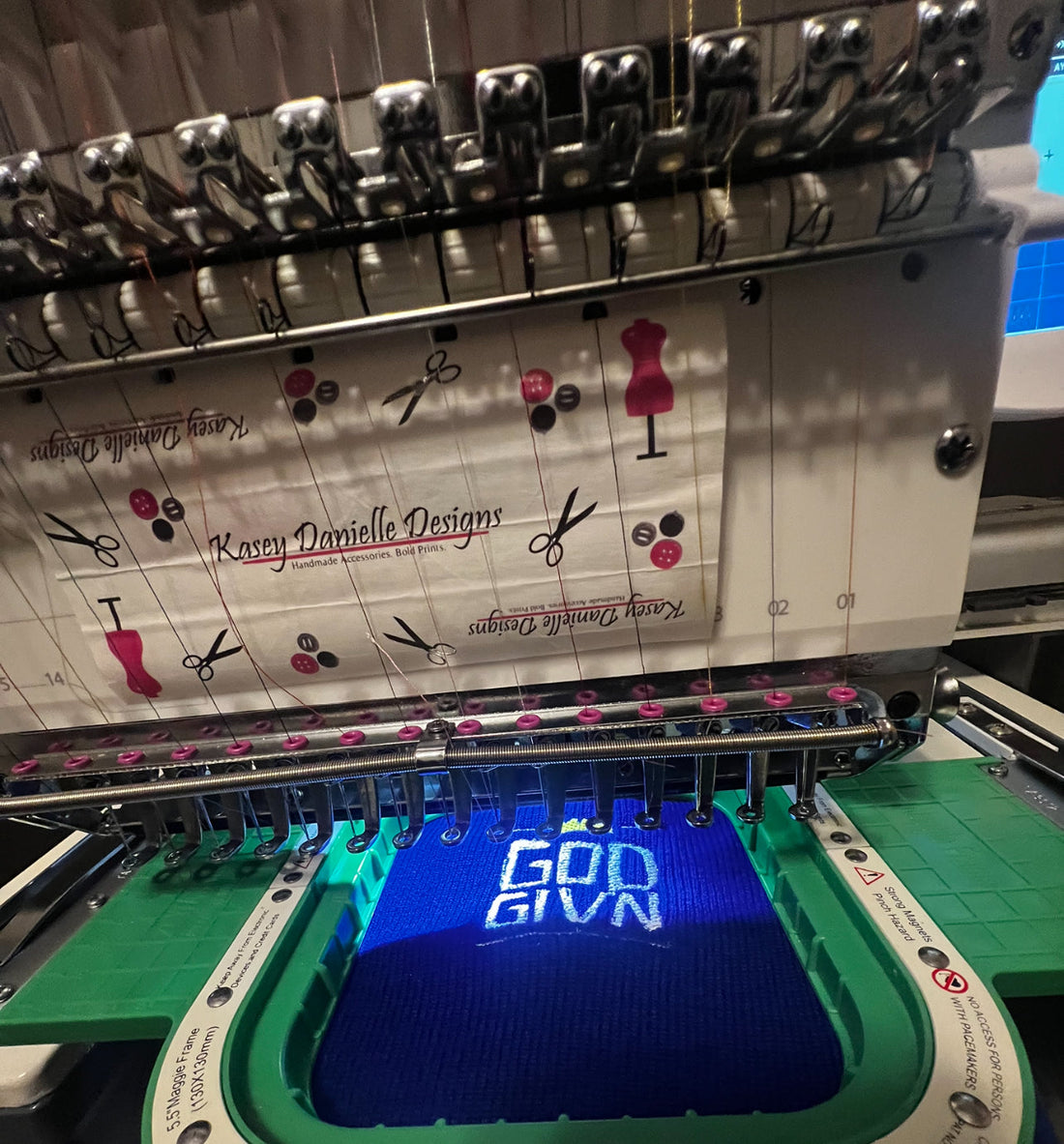 INSIDE THE KULTURE: Introducing Premium Embroidered Products