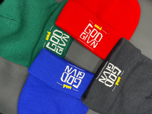 NEW DROP: GOD GIVN Premium Beanies Hit the Shop