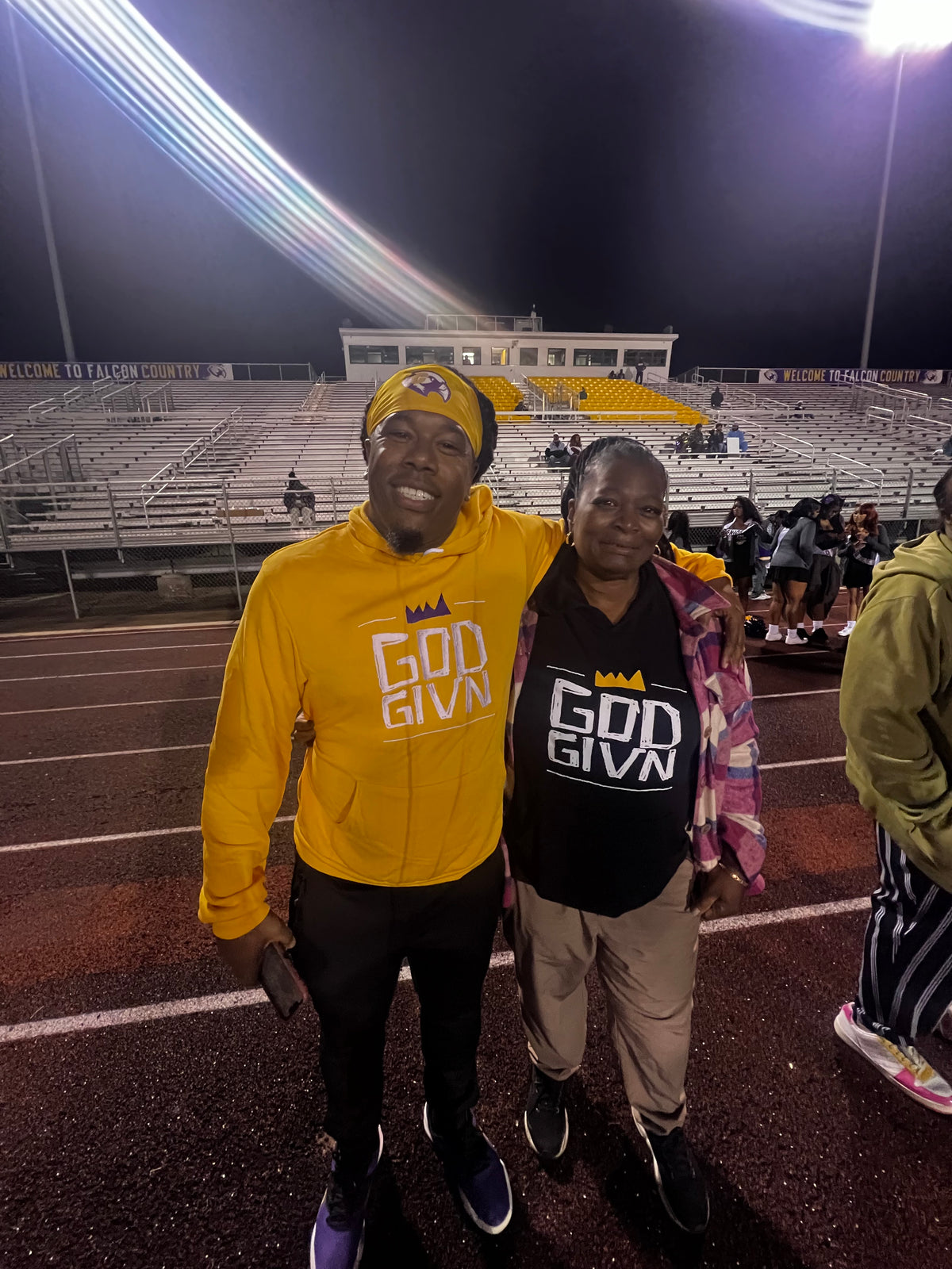 GOD GIVN SWEATSHIRT (Premium)