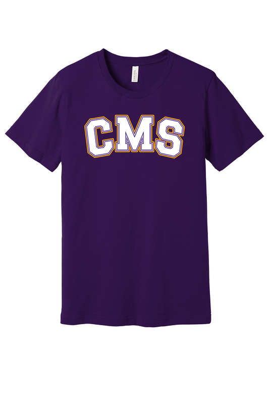 CMS Varsity Logo Tee
