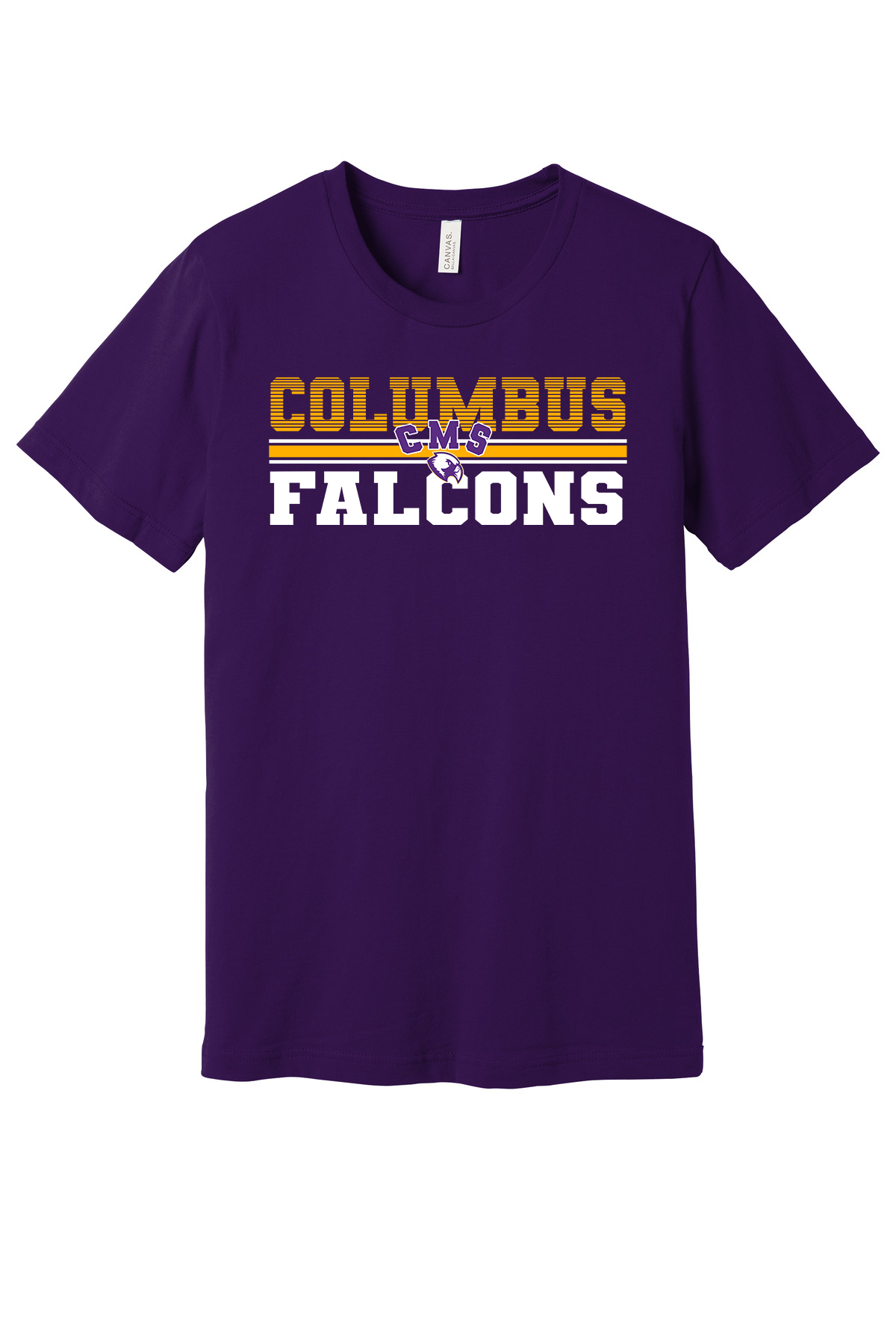Columbus Middle School Falcons Classic Tee