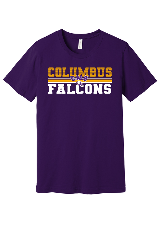 Columbus Middle School Falcons Classic Tee