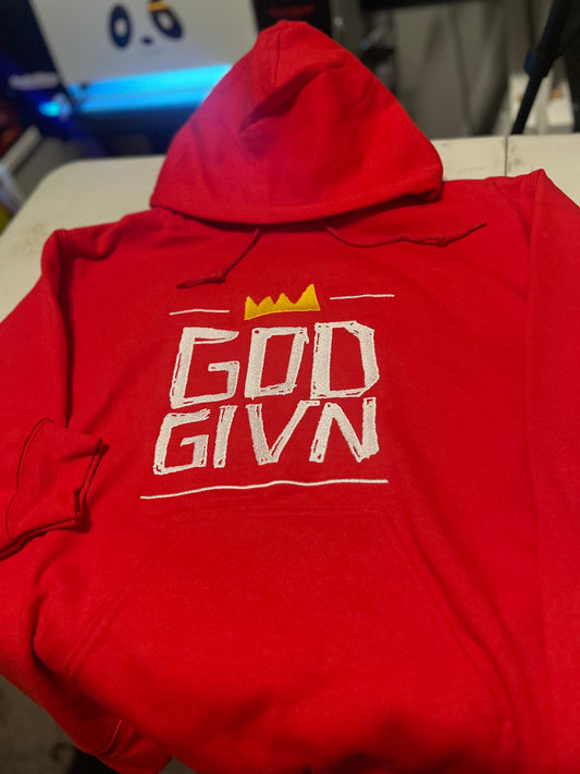GOD GIVN HOODIE (Premium)