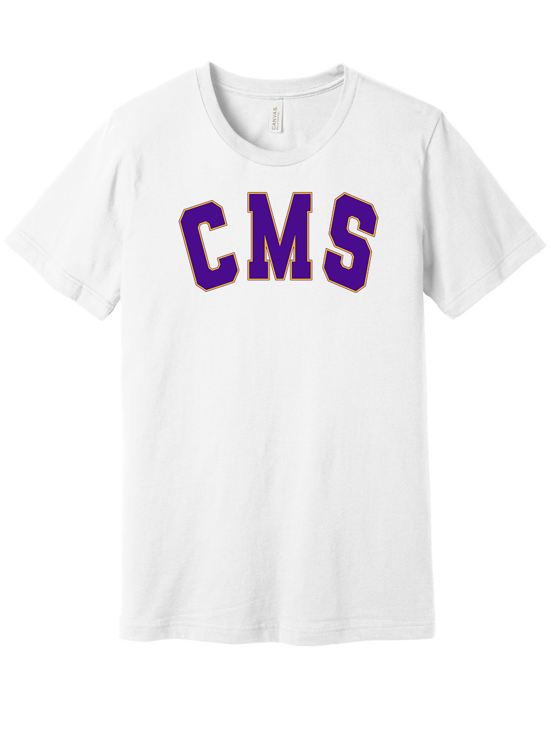 CMS Varsity Logo Tee