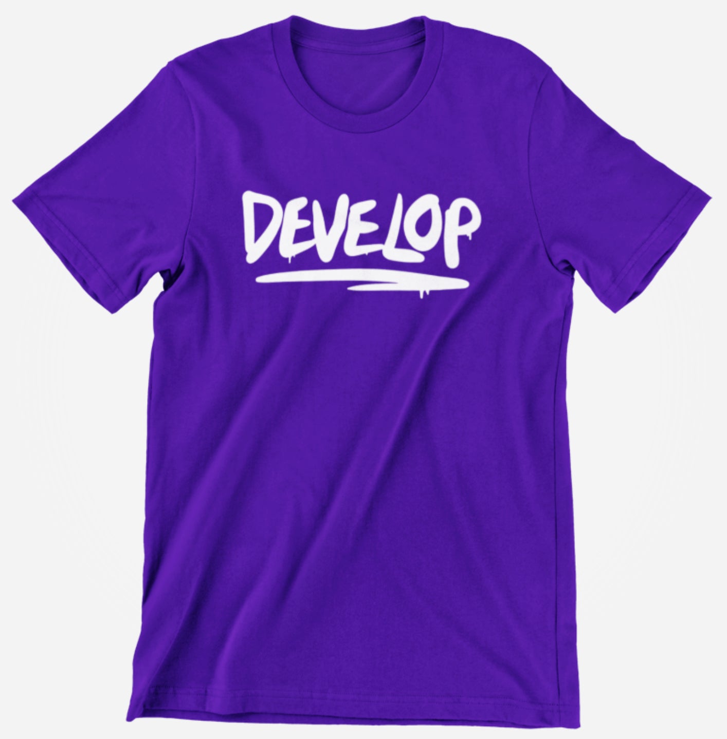 DEVELOP TSHIRT