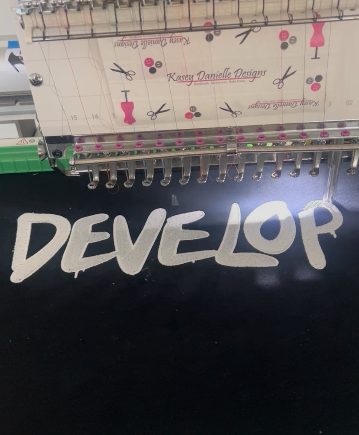 DEVELOP HOODIE (Premium)