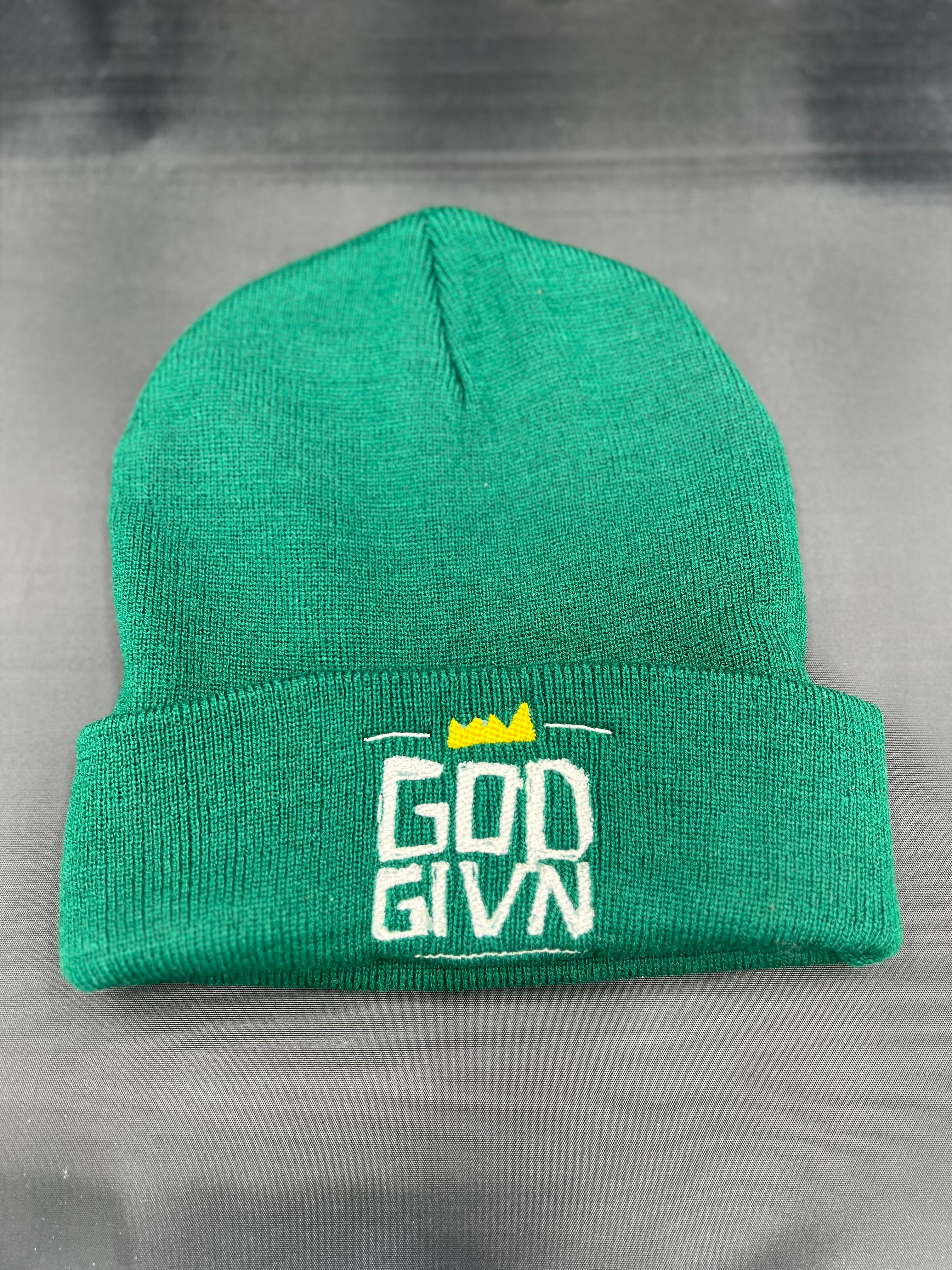 GOD GIVN BEANIE (Premium)