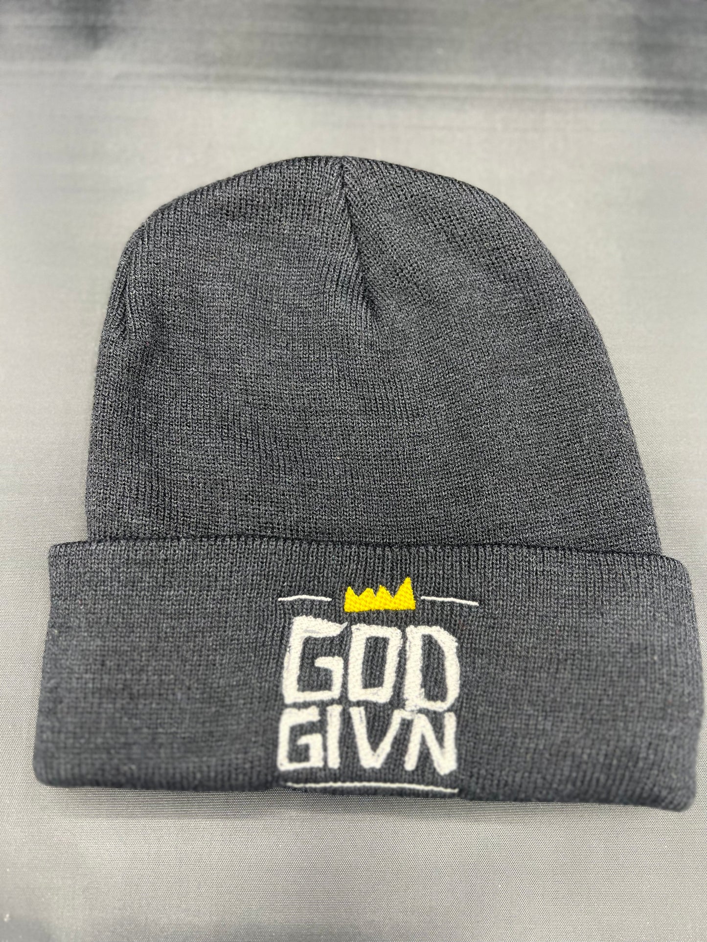 GOD GIVN BEANIE (Premium)