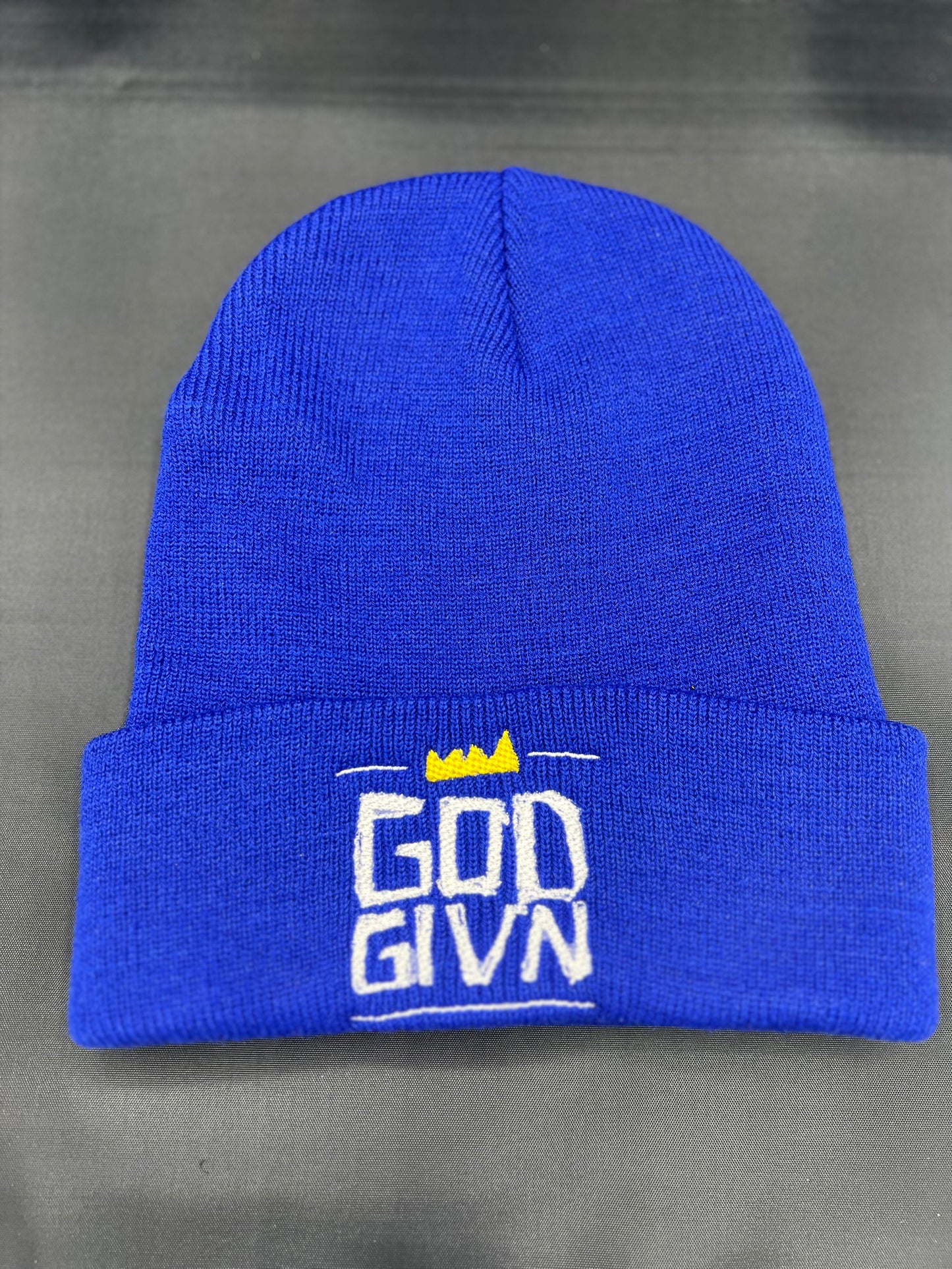 GOD GIVN BEANIE (Premium)