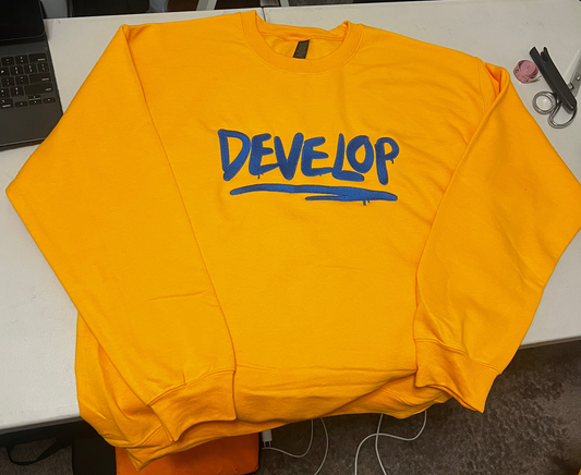 DEVELOP SWEATSHIRT (Premium)