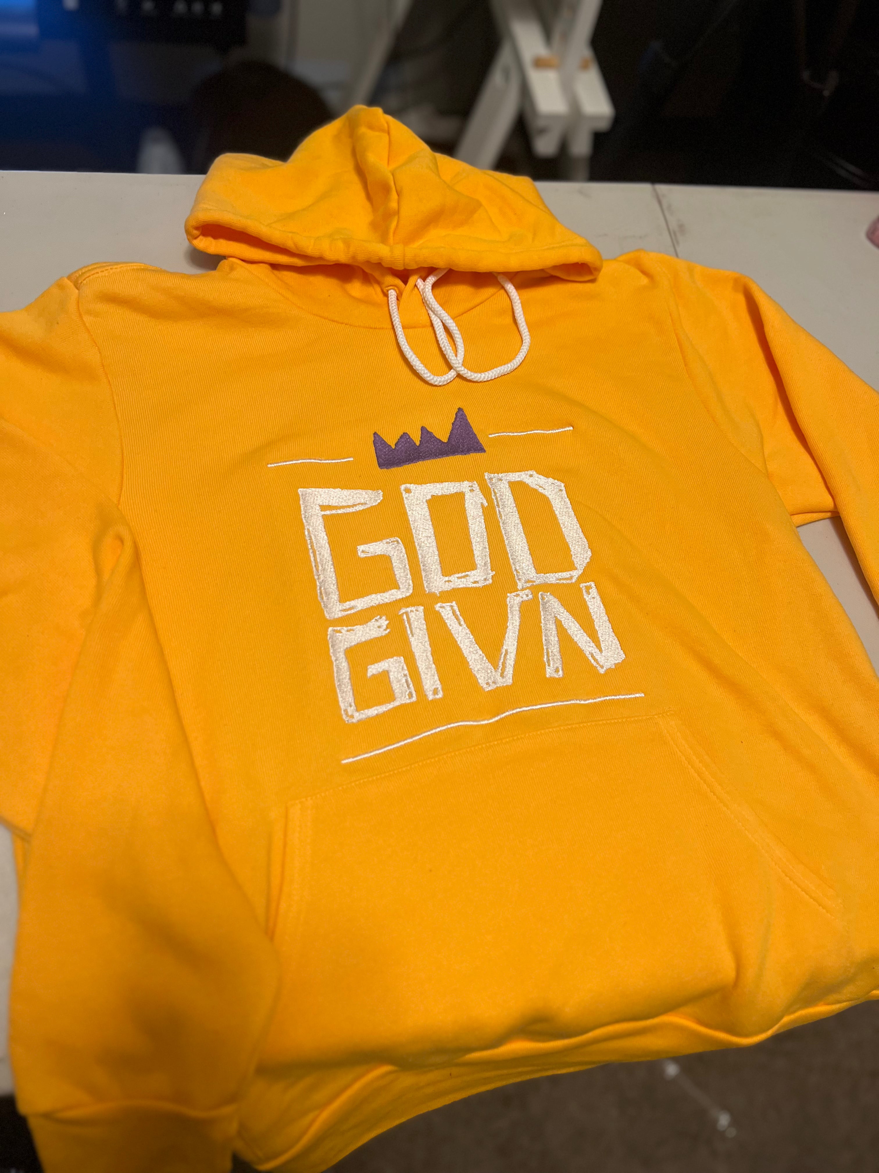 GOD GIVN HOODIE (Premium)