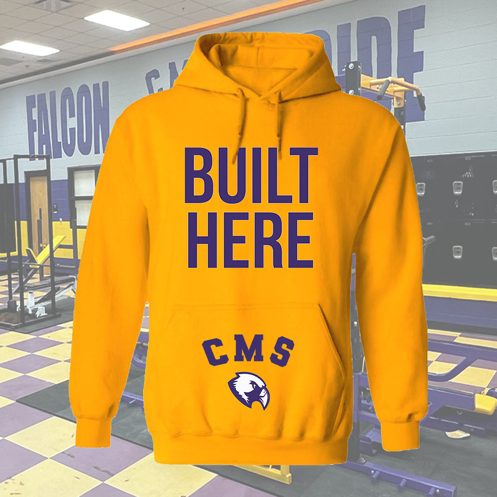 Built Here Hoodie