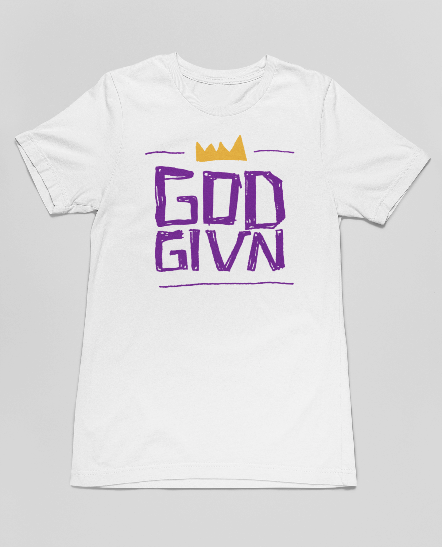 GOD GIVN (Short Sleeve)