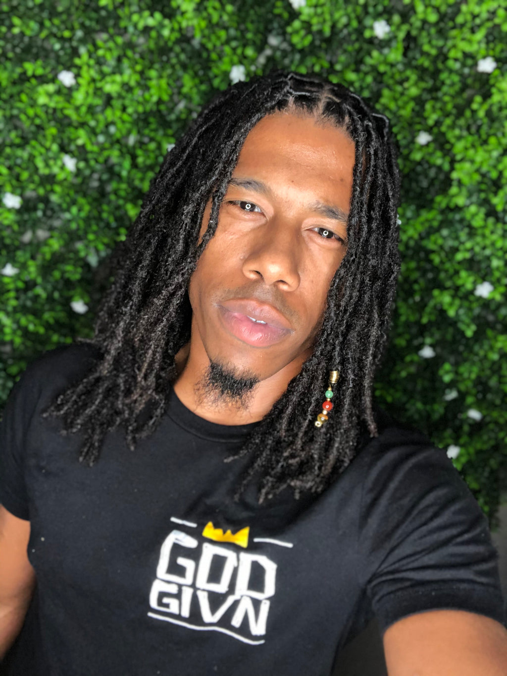 GOD GIVN (Left Chest)