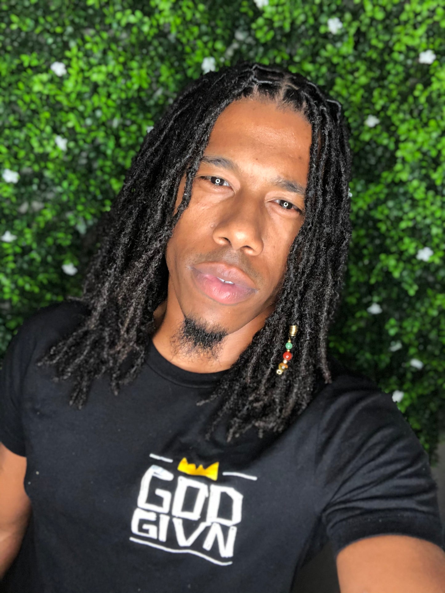 GOD GIVN (Left Chest)