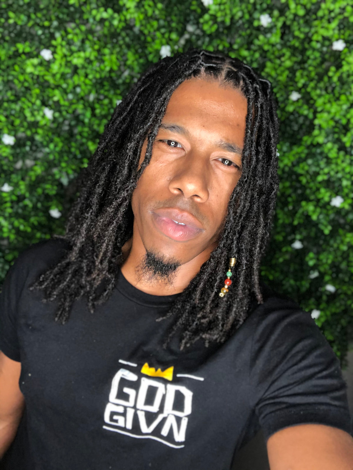 GOD GIVN (Left Chest)