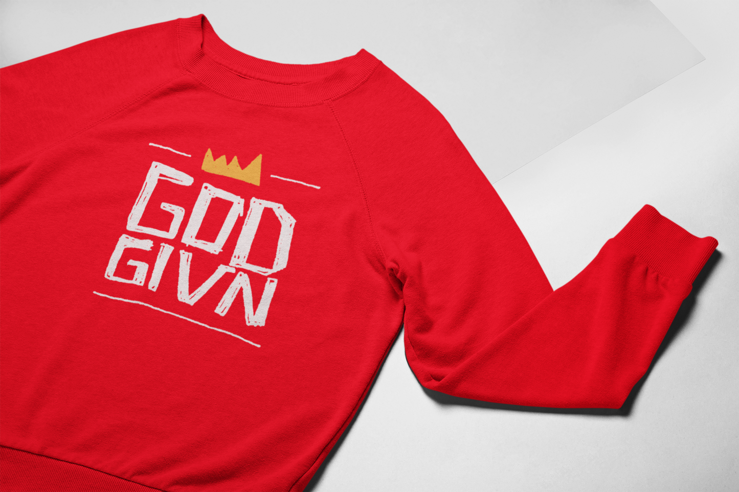 GOD GIVN - Crewneck Sweatshirt