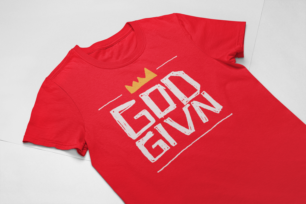GOD GIVN (Short Sleeve)