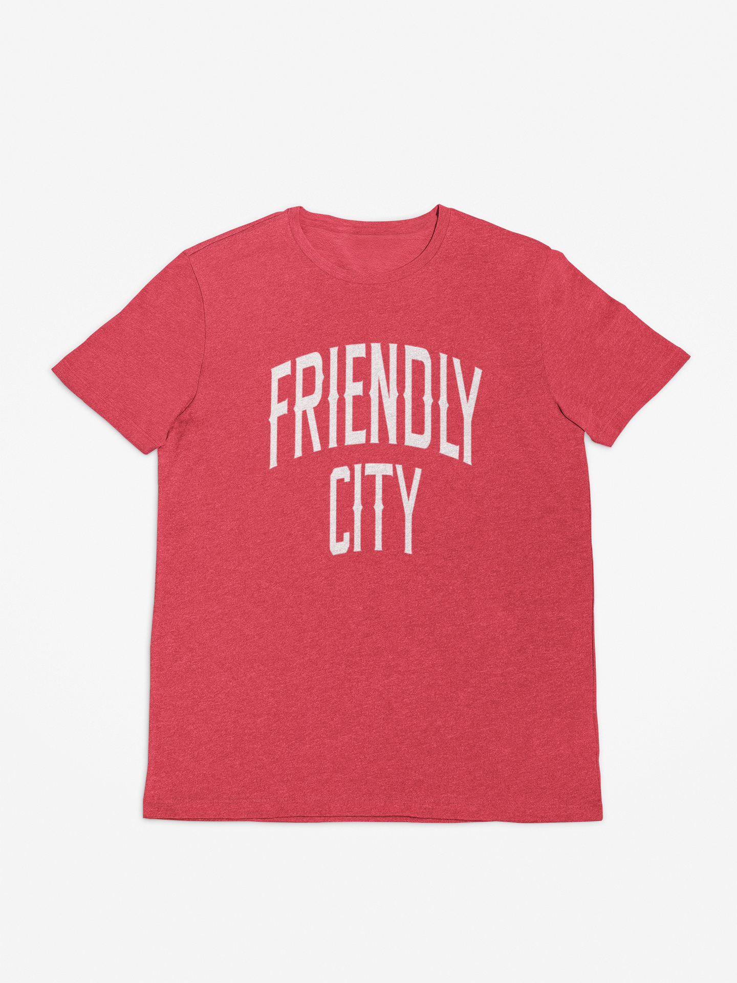 FRIENDLY CITY Tee (Short Sleeve)