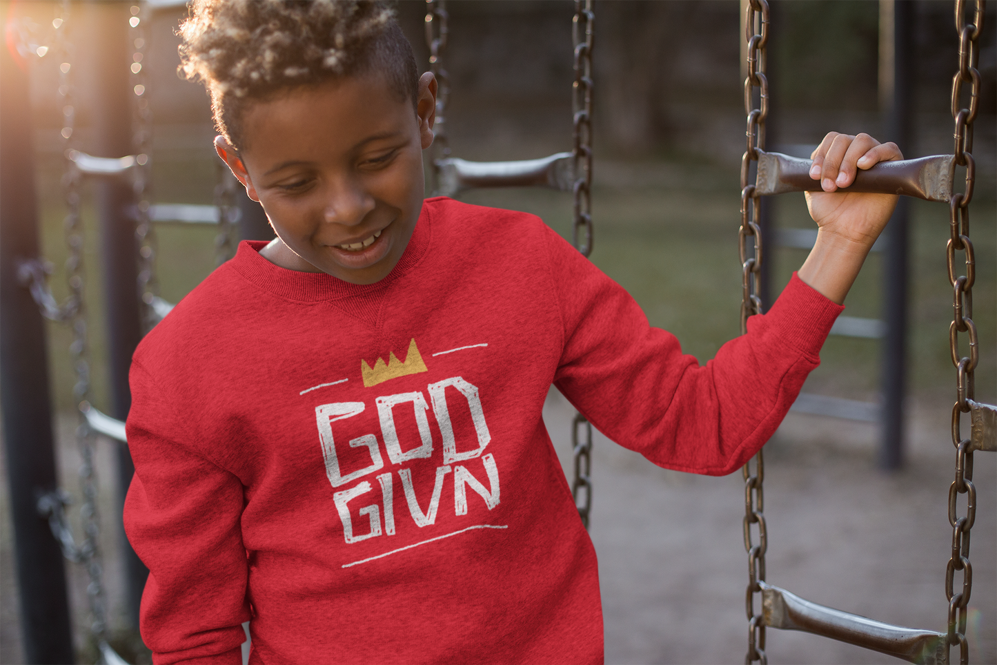 GOD GIVN - Crewneck Sweatshirt