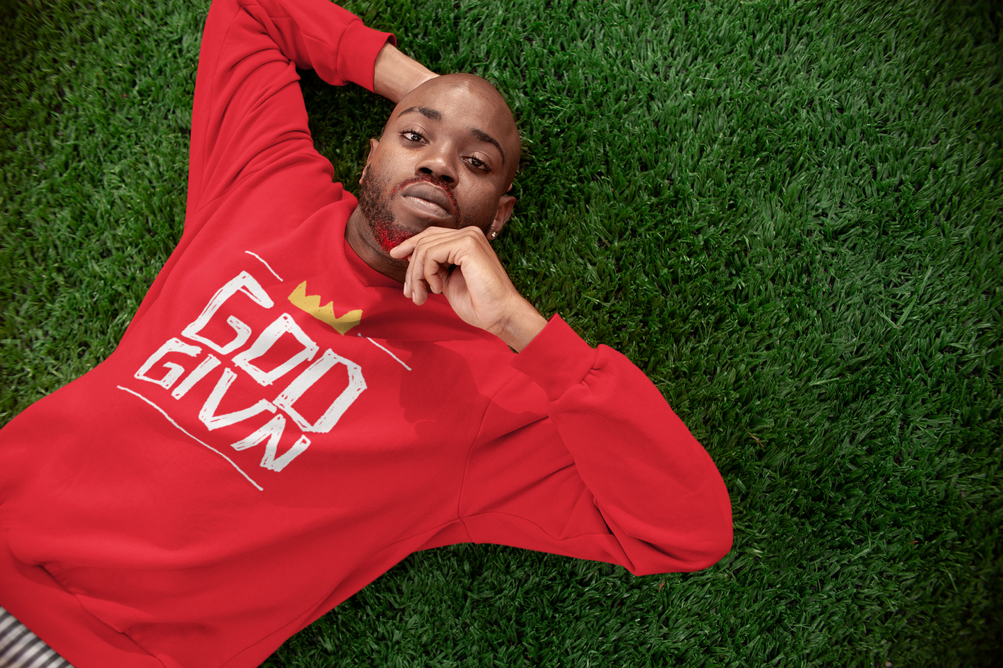GOD GIVN - Crewneck Sweatshirt