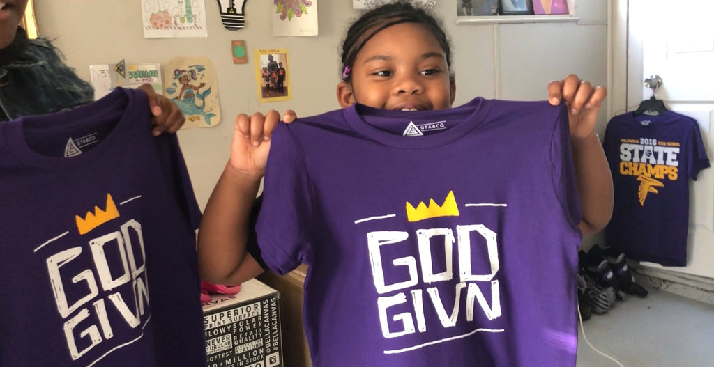 GOD GIVN kids (short sleeve)