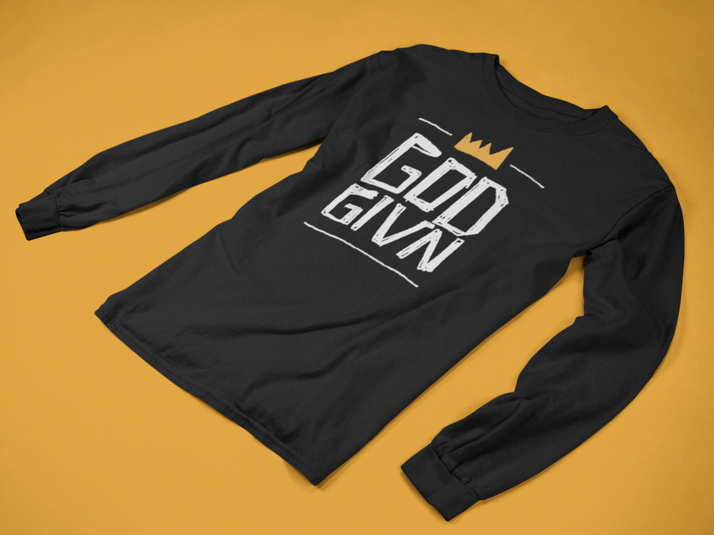 GOD GIVN (Long Sleeve)