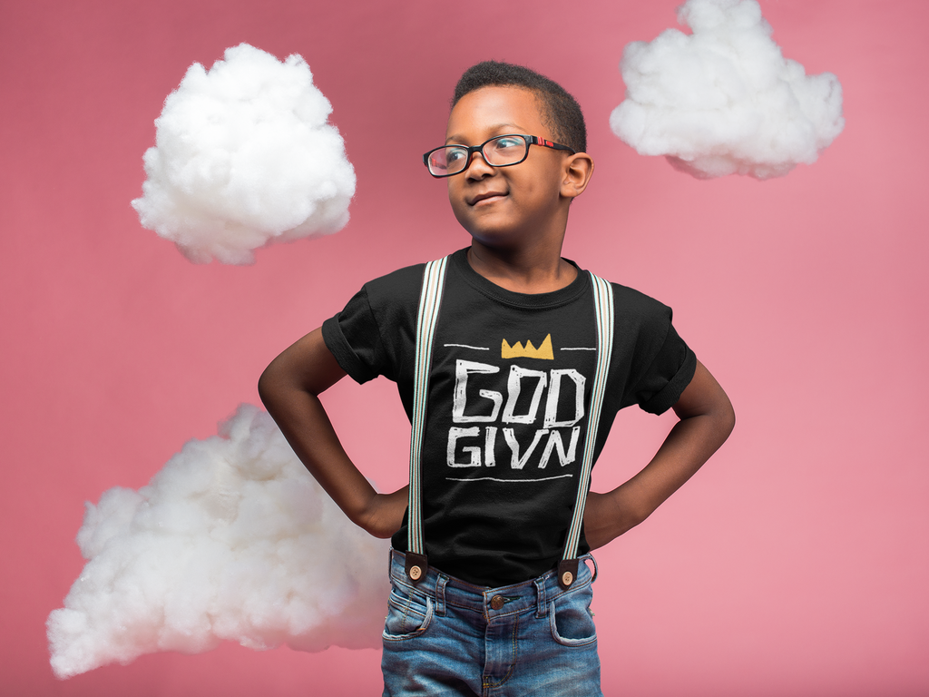 GOD GIVN kids (short sleeve)
