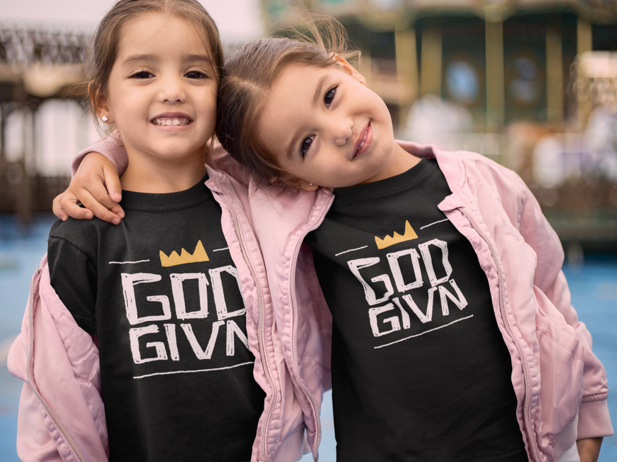 GOD GIVN kids (short sleeve)