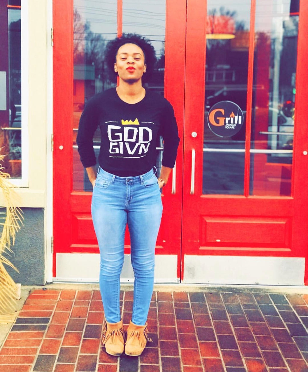 GOD GIVN (Long Sleeve)