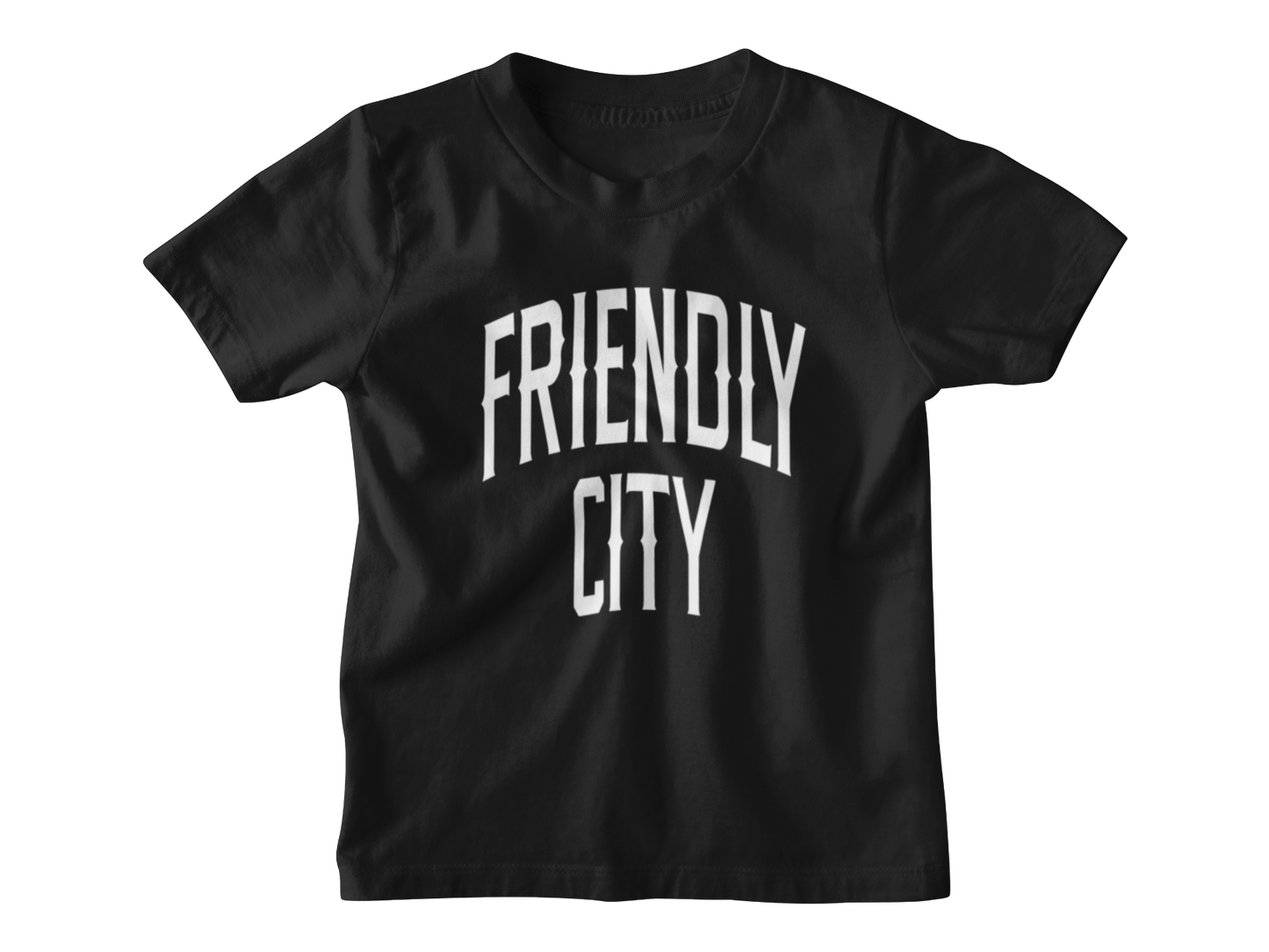 FRIENDLY CITY kids tee (short sleeve)