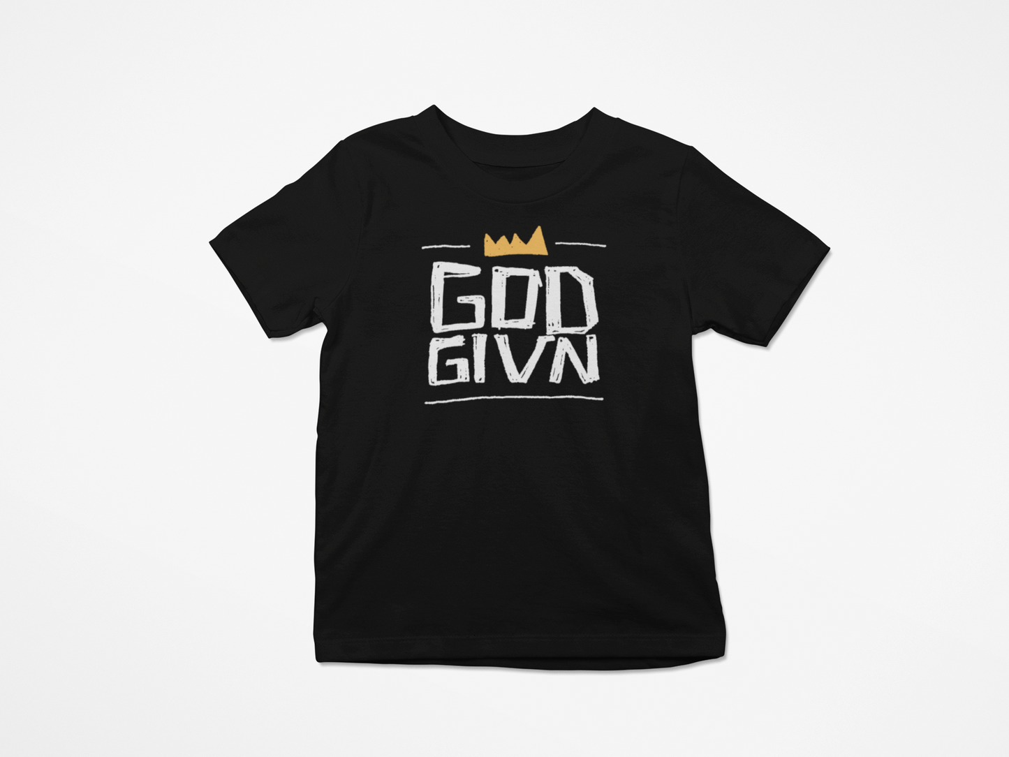 GOD GIVN kids (short sleeve)