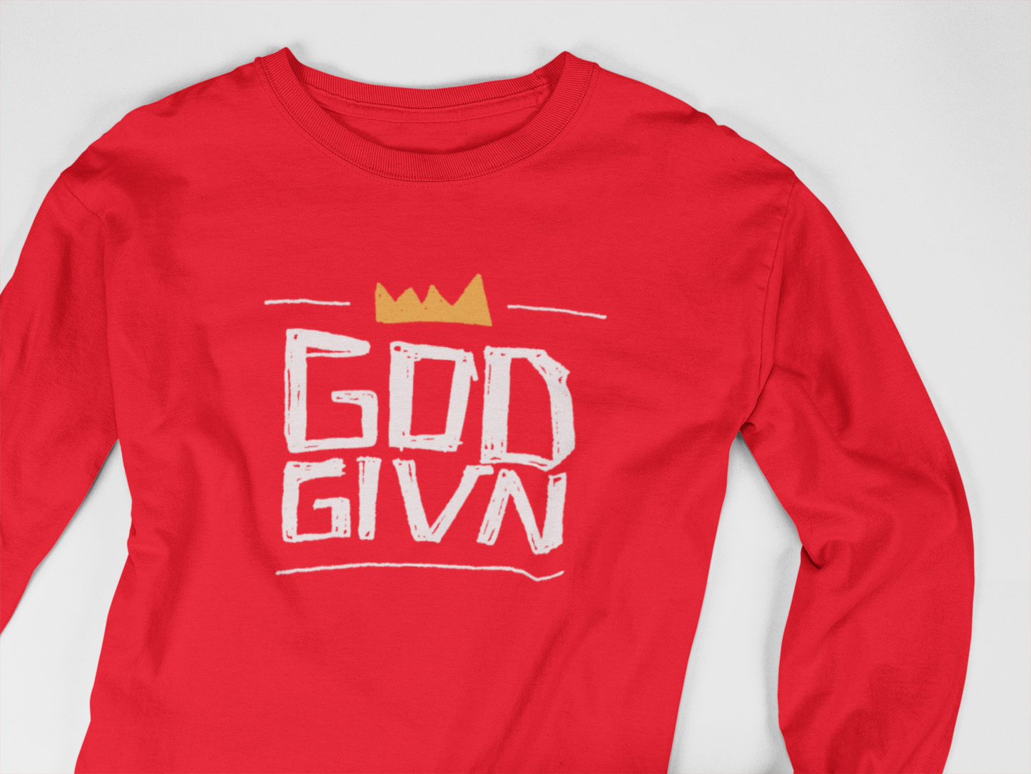 GOD GIVN (Long Sleeve)