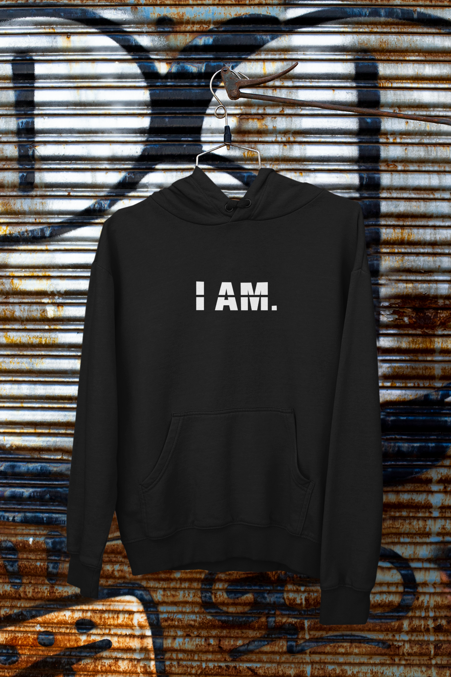 I AM- Affirmation Hoodie (Hoodie)