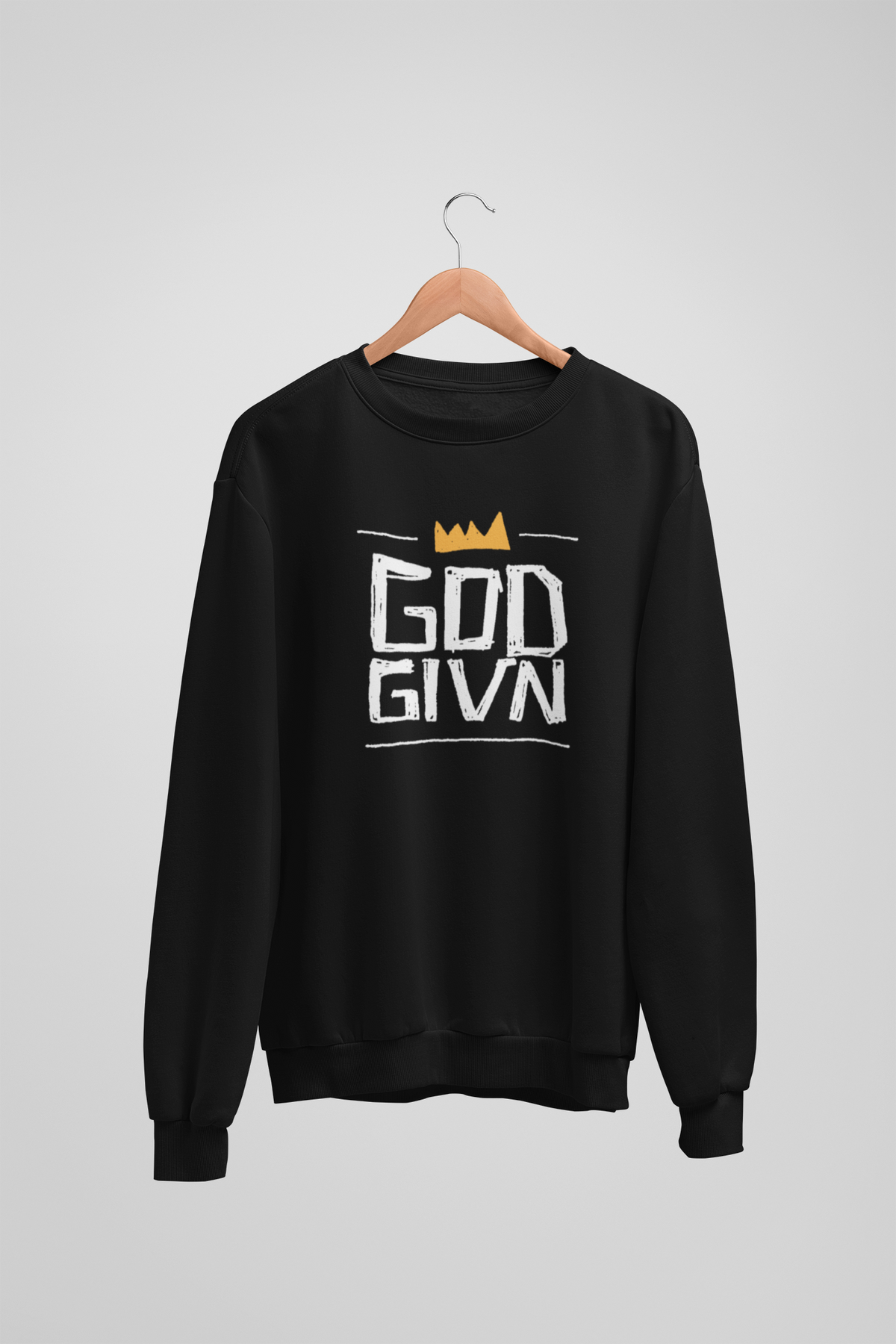GOD GIVN - Crewneck Sweatshirt