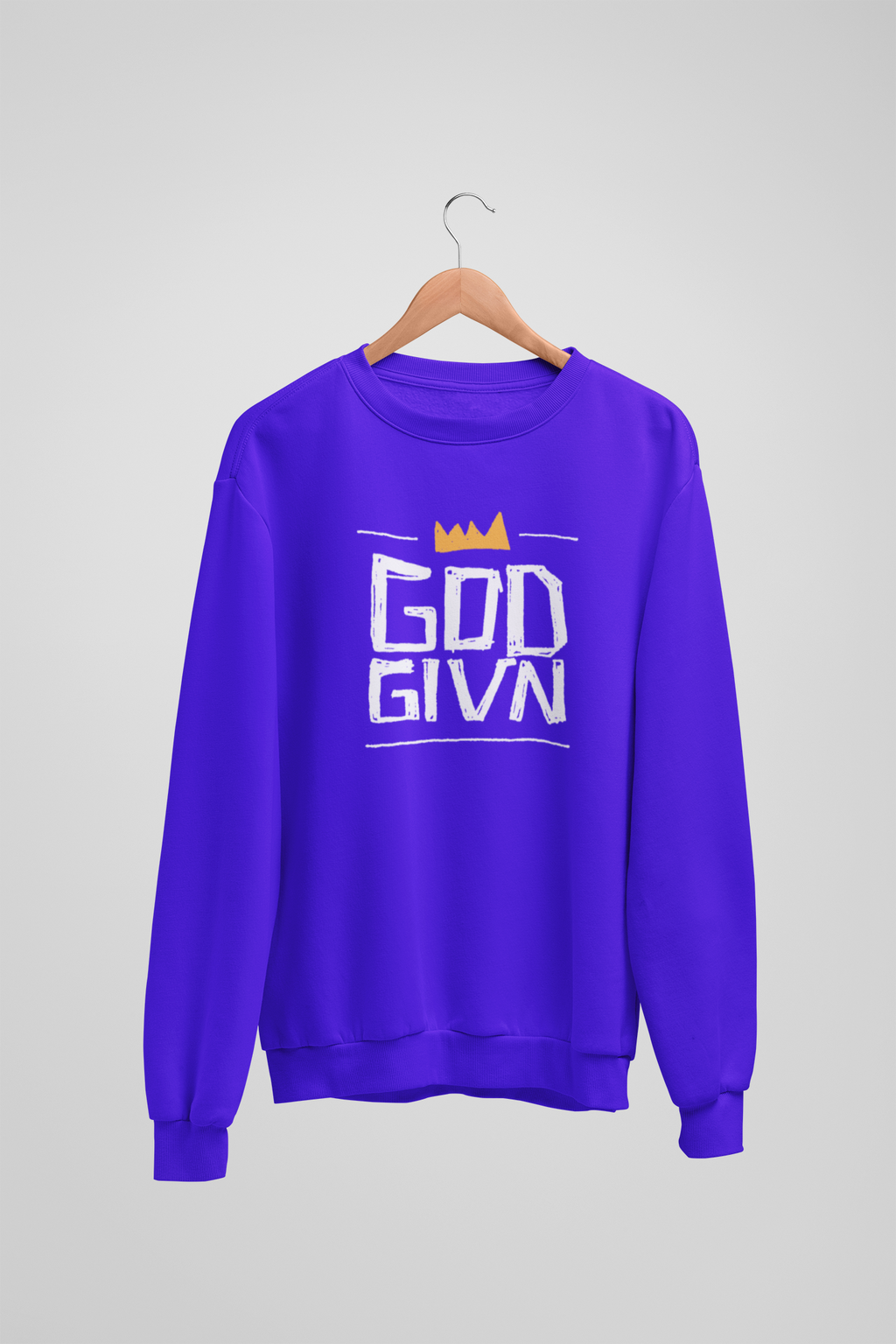 GOD GIVN - Crewneck Sweatshirt