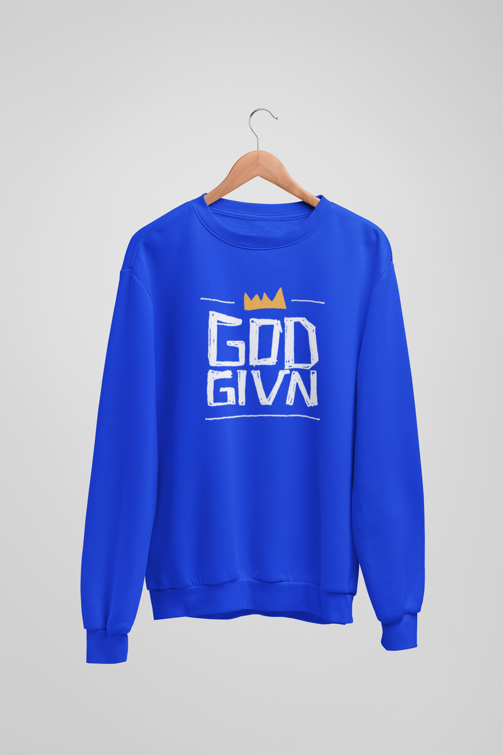 GOD GIVN - Crewneck Sweatshirt