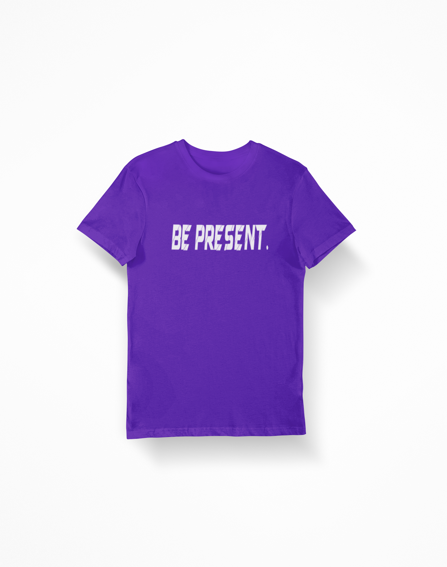 BE PRESENT Tee (Short Sleeve)