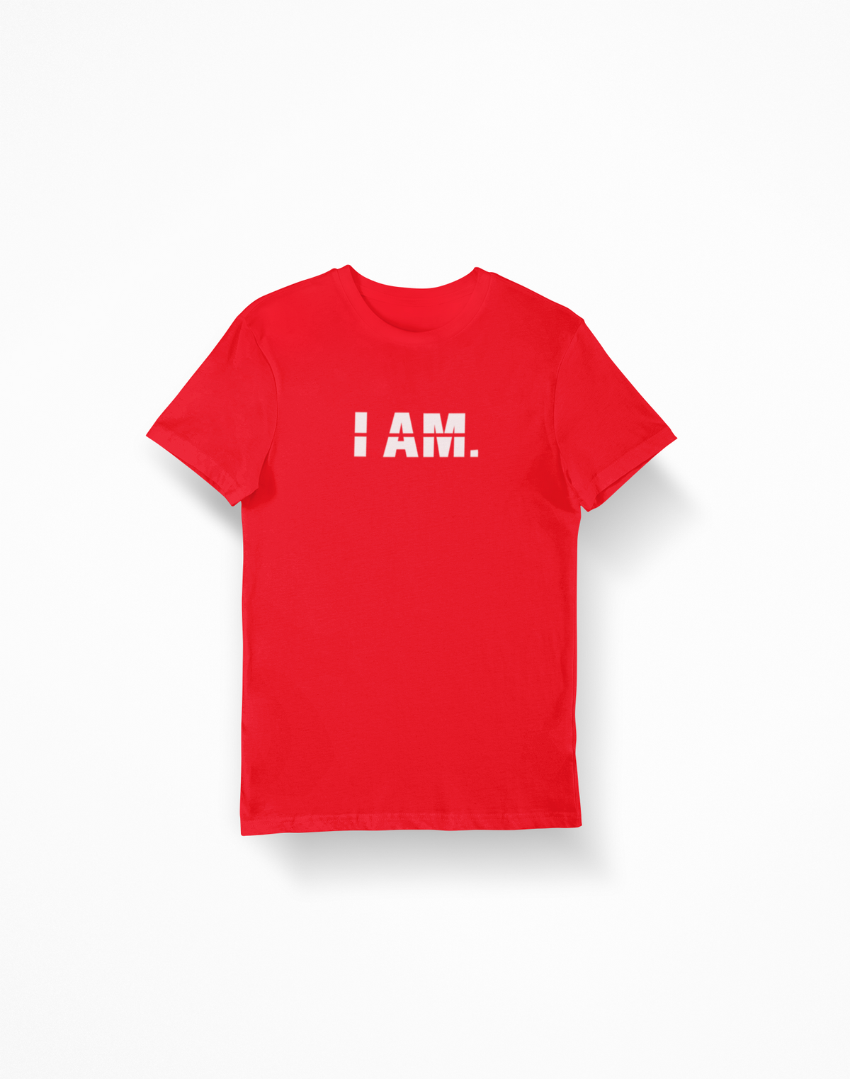 I AM - Affirmation Tee (Short Sleeve)