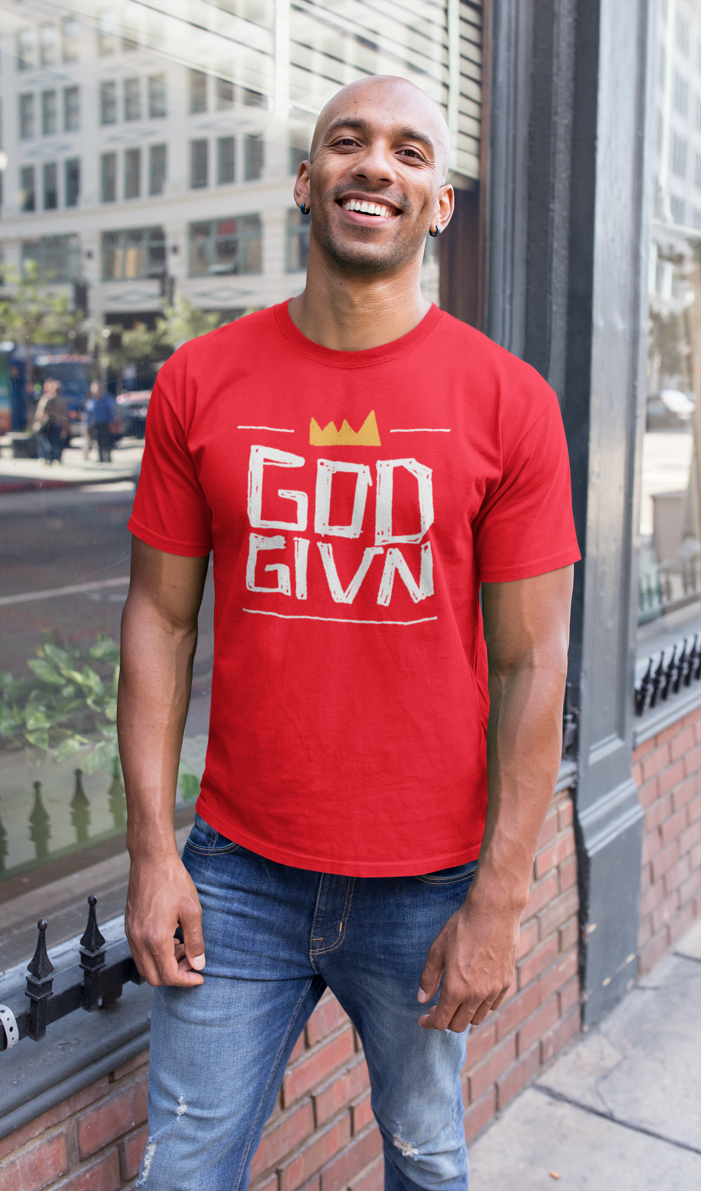 GOD GIVN (Short Sleeve)