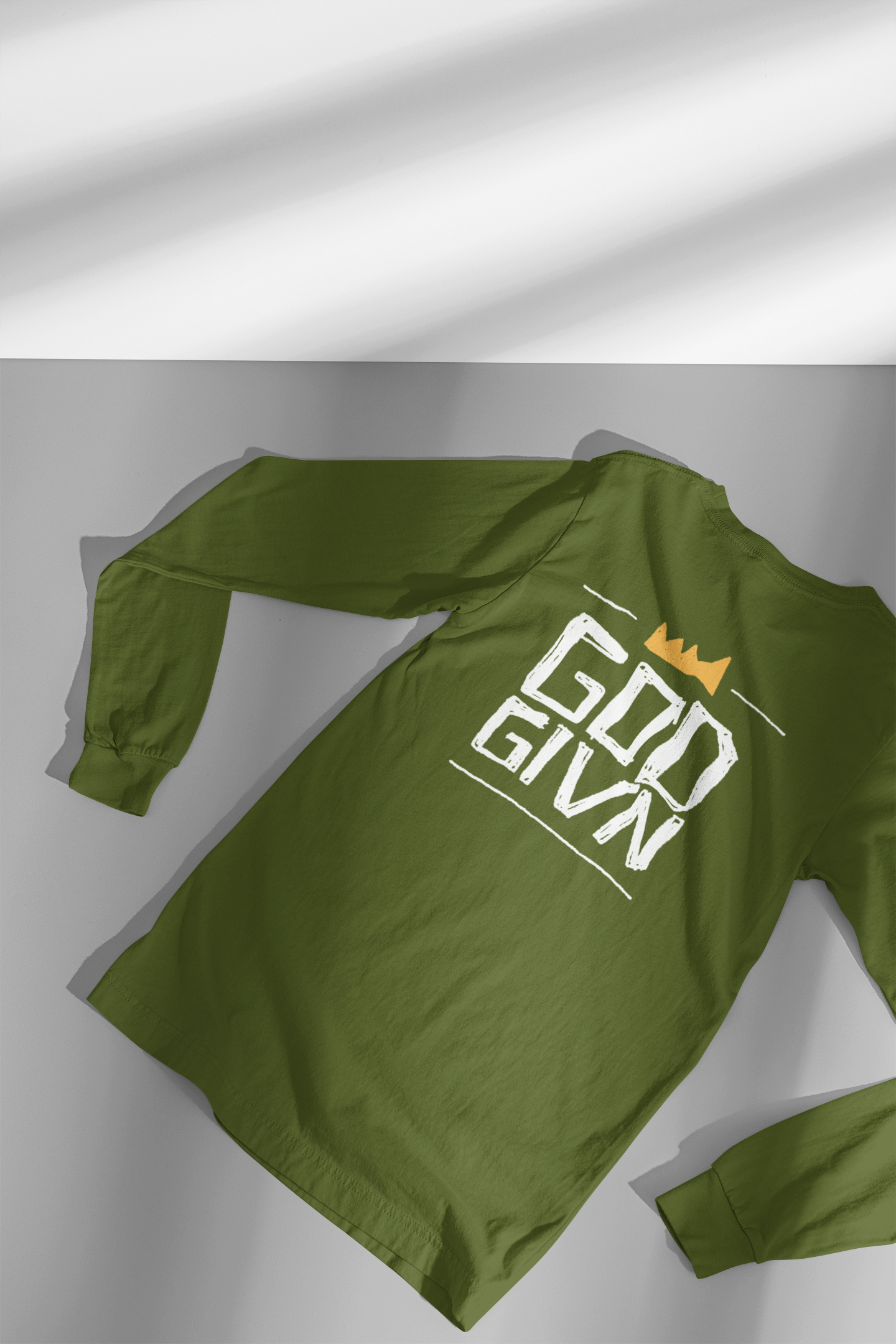 GOD GIVN (Long Sleeve)