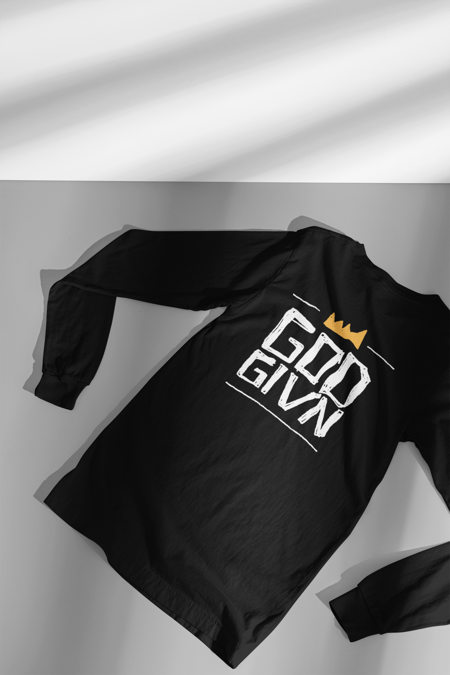 GOD GIVN (Long Sleeve)
