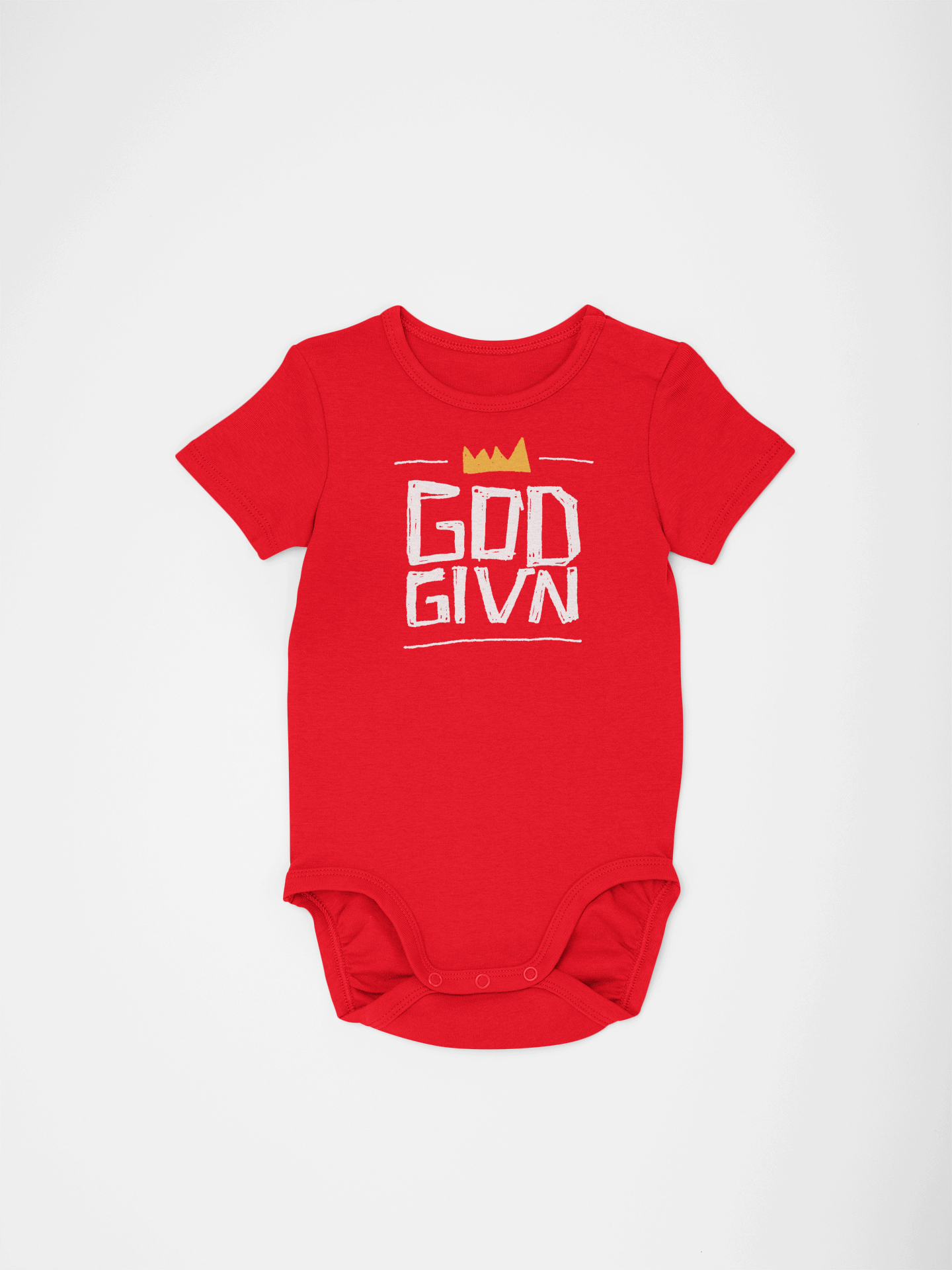 GOD GIVN (Onesie)