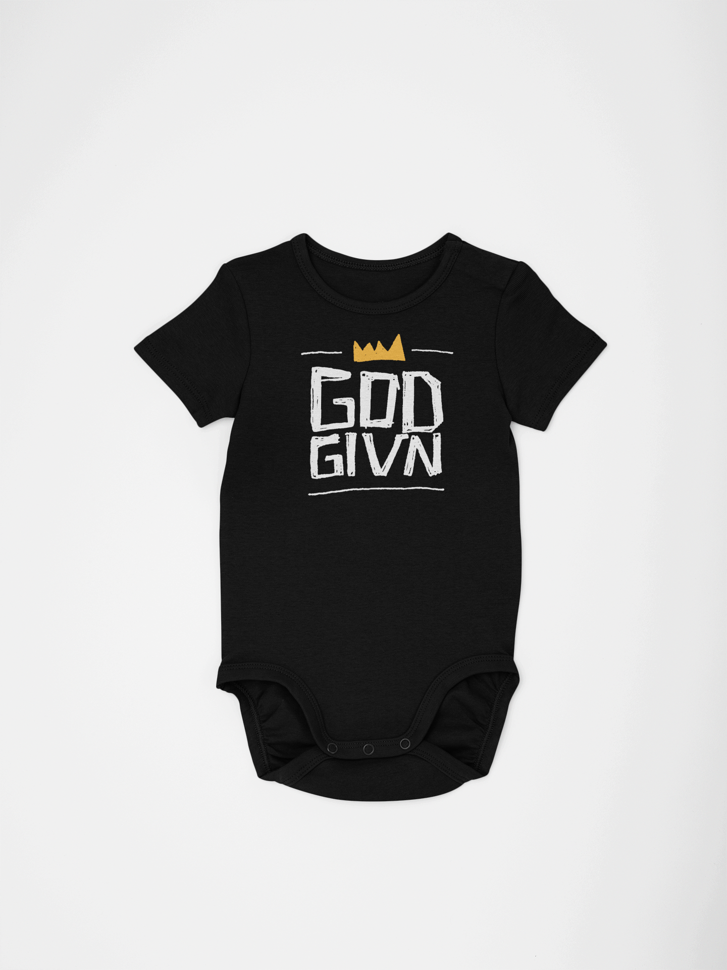 GOD GIVN (Onesie)