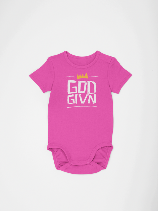 GOD GIVN (Onesie)