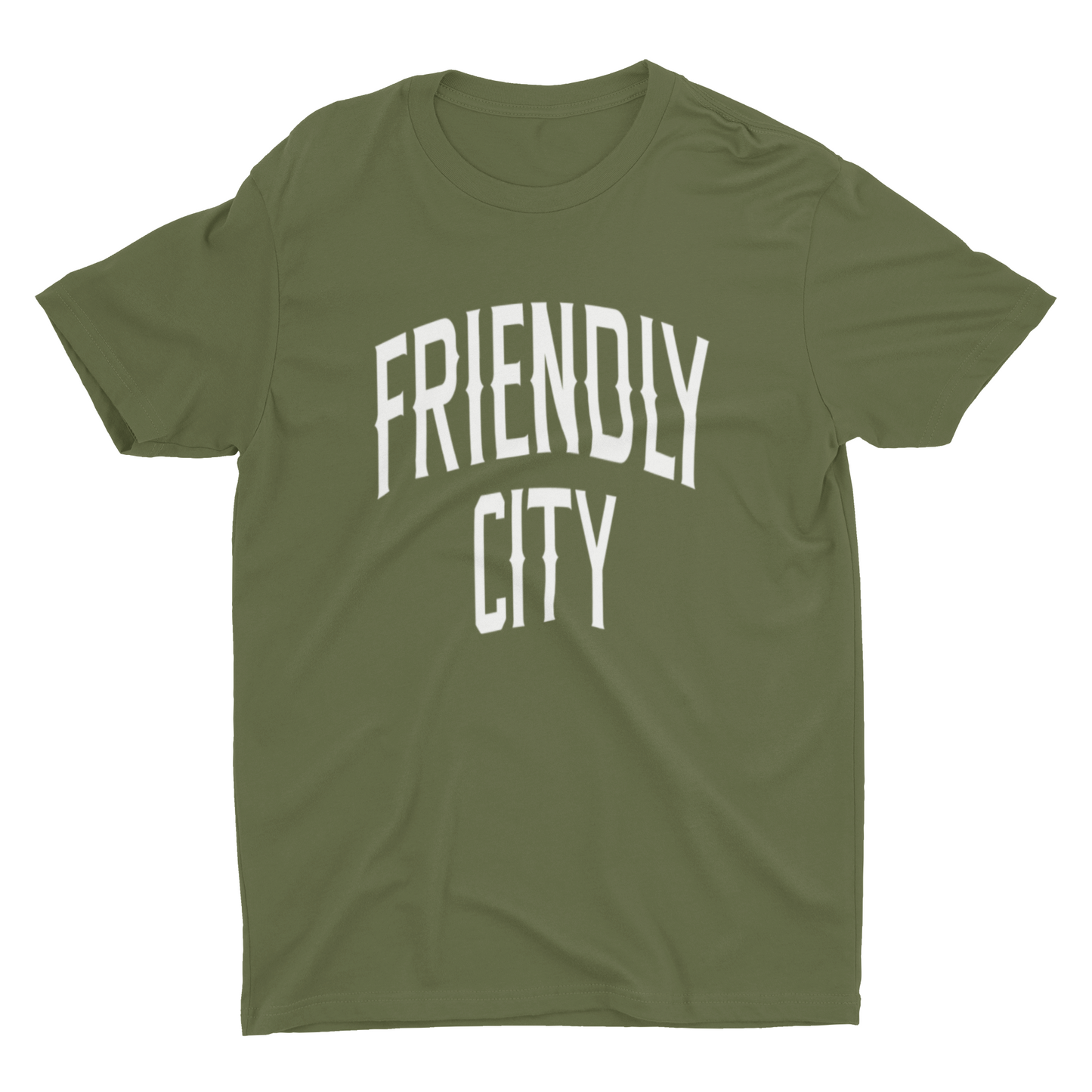 FRIENDLY CITY Tee (Short Sleeve)