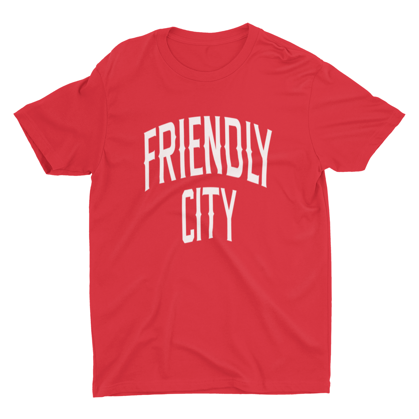 FRIENDLY CITY Tee (Short Sleeve)