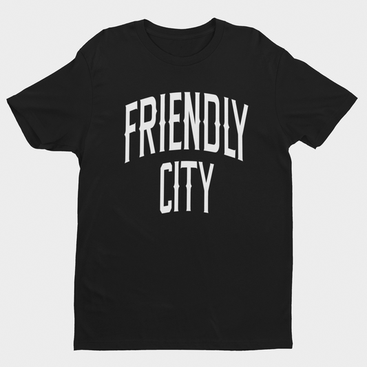 FRIENDLY CITY Tee (Short Sleeve)